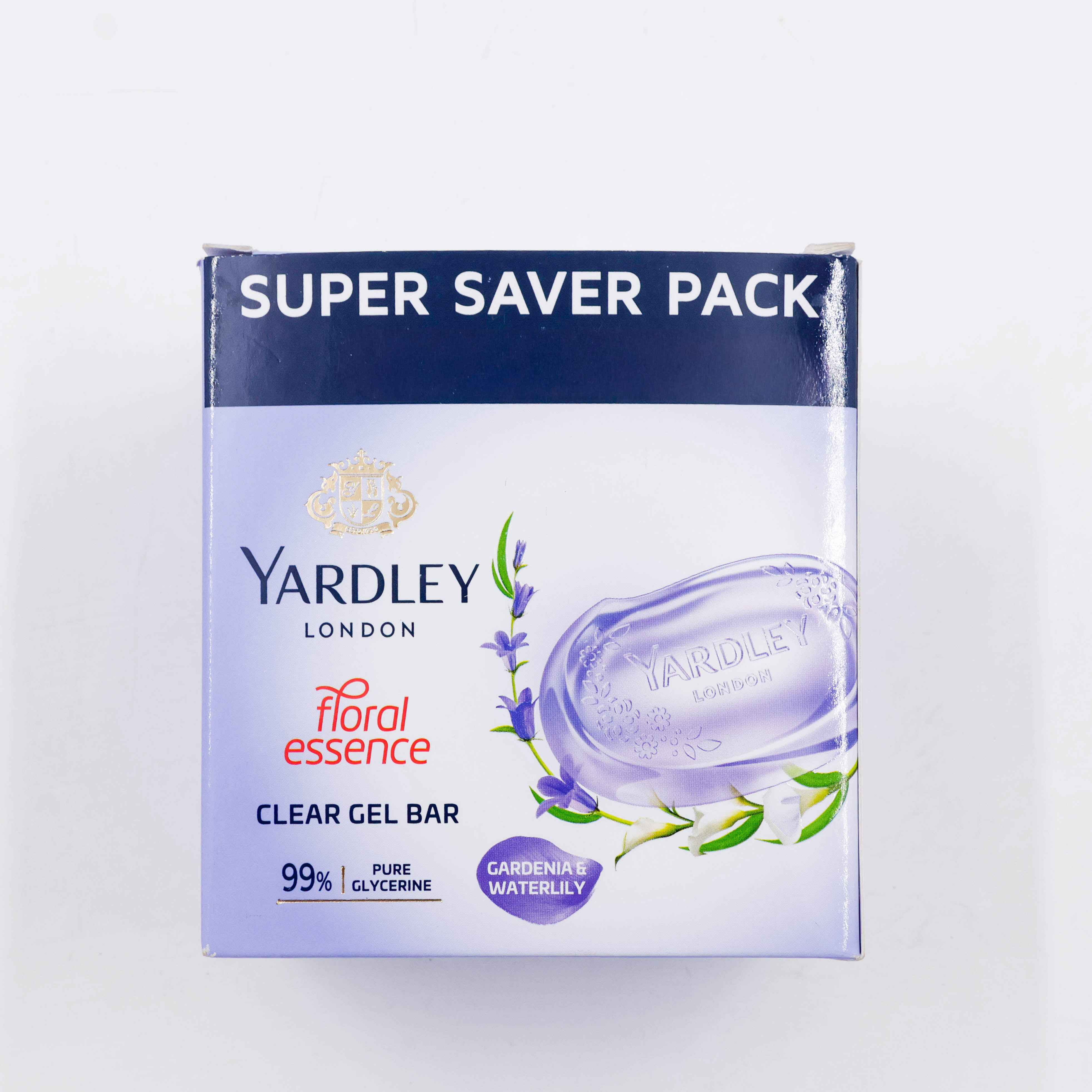 Yardley Soap gardenia & Waterlily 3PC